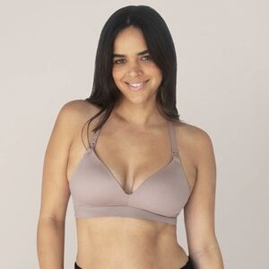 Kindred Bravely Nursing Plunge Bra | Lilac Stone